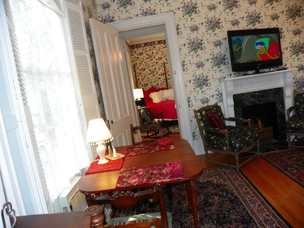 Homeport Historic Inn Searsport Zimmer foto