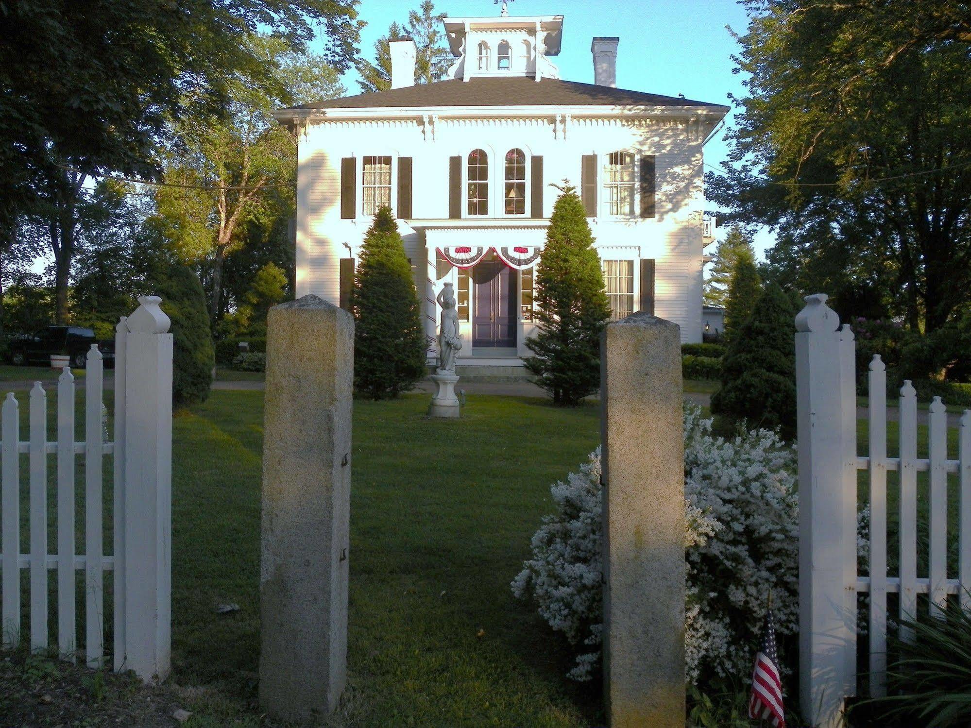Homeport Historic Inn Searsport Exterior foto